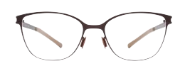 Photo of a cateye frame